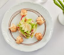 Салат Имбирный цыпленок