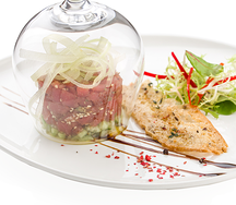 Тартар из тунца