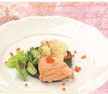 Конверт из лосося