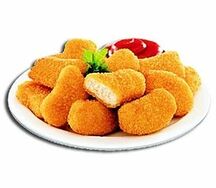 Наггетсы куриные с соусом