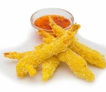 Креветки Фурай с азиатским соусом