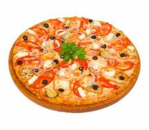 Пицца греческая