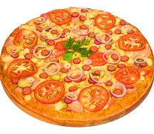 Пицца охотничья