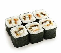 Ролл с угрем 6шт