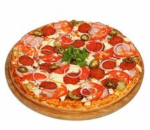 Пицца огонь