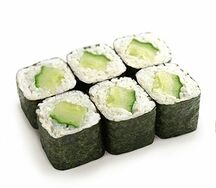 Ролл с огурцом