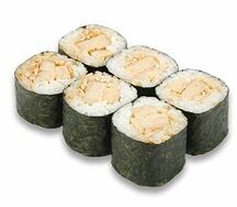 Ролл с курицей