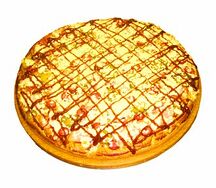 Пицца баварская 33см