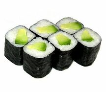 Ролл с авокадо