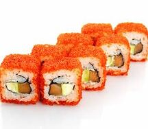 Калифорния с лососем