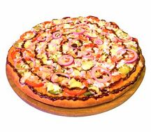 Пицца цыпленок BBQ