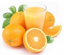 Сок свежевыжатый апельсиновый