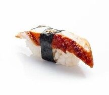 Суши копченый угорь