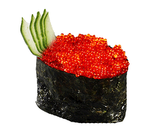 Суши икра масаго