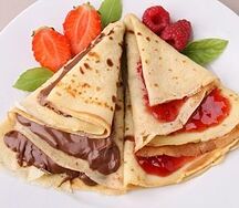 Блинчик сладкий