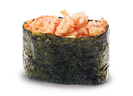 Острая креветка