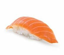 Суши лосось