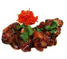 Куриные крылышки гриль