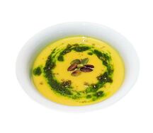 Тыквенный крем-суп