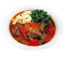 Лагман из говядины