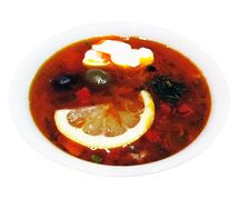 Солянка сборная мясная