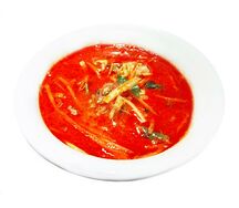 Суп Аварский с чечевицей