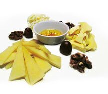 Ассорти домашних сыров