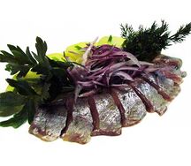 Сельдь пряная с молодым картофелем