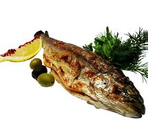 Форель гриль