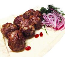 Люля-кебаб из баранины