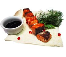 Стейк из семги