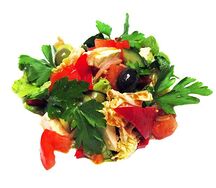 Салат Греческий