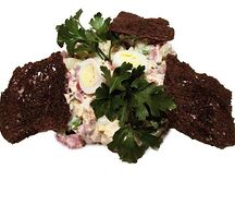 Салат Махачкала