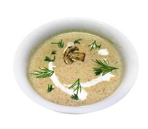 Грибной крем-суп