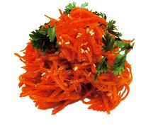 Морковь по-корейски