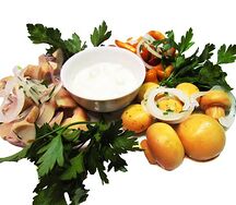 Ассорти грибов