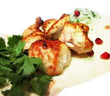 Шашлык из цыпленка