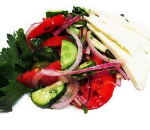 Салат Чабан