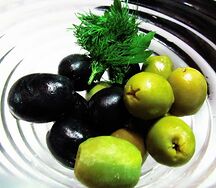 Сыр домашний с зеленью