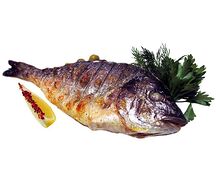 Дорадо гриль