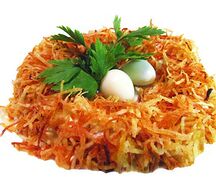 Салат Гнездо глухаря