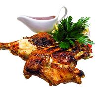 Цыпленок на гриле