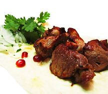 Шашлык из баранины