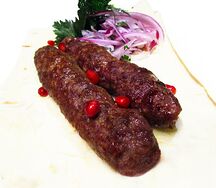 Люля-кебаб из говядины