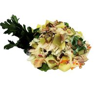 Салат Деревенский с груздями