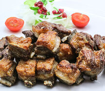 Шашлык из баранины на косточке