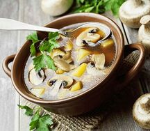 Грибной суп