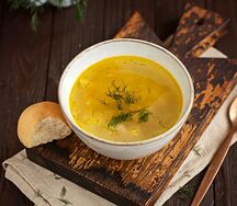 Куриный бульон