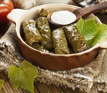 Долма из говядины