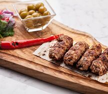 Люля-кебаб из баранины